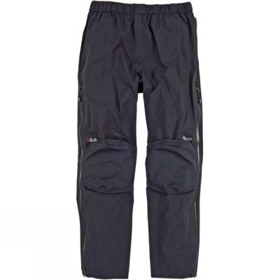 Pantalones Rab Bergen Hombre Negras - Chile MJN974635